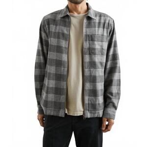 NEW RAILS jaque shirt jacket in lithium rust